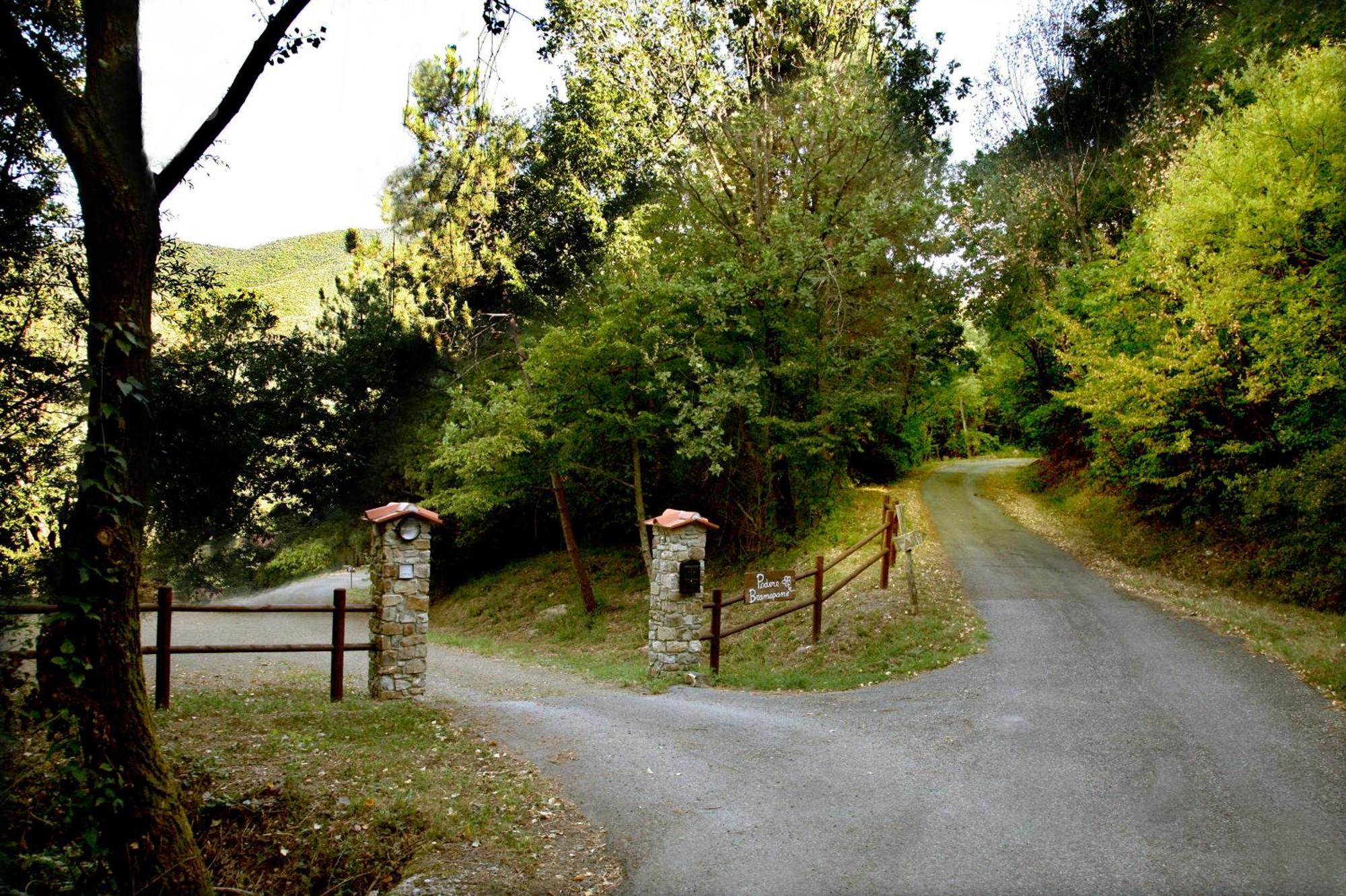 B&B Podere Bramapane Montelungo Superiore Buitenkant foto