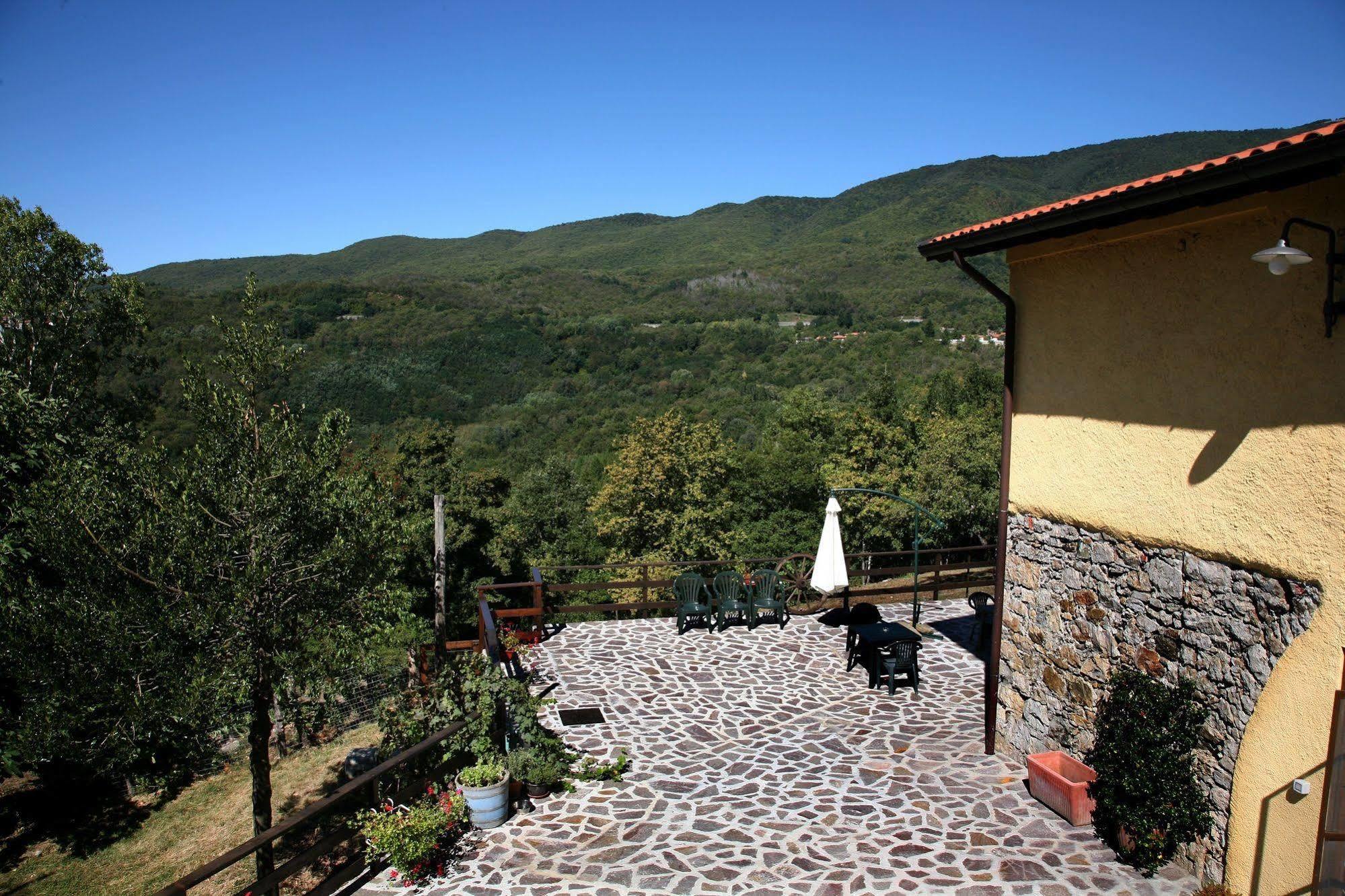 B&B Podere Bramapane Montelungo Superiore Buitenkant foto