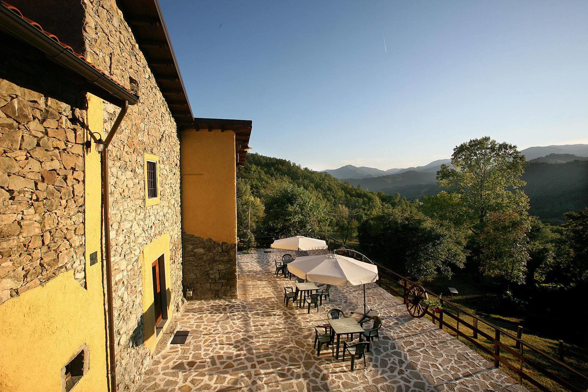 B&B Podere Bramapane Montelungo Superiore Buitenkant foto