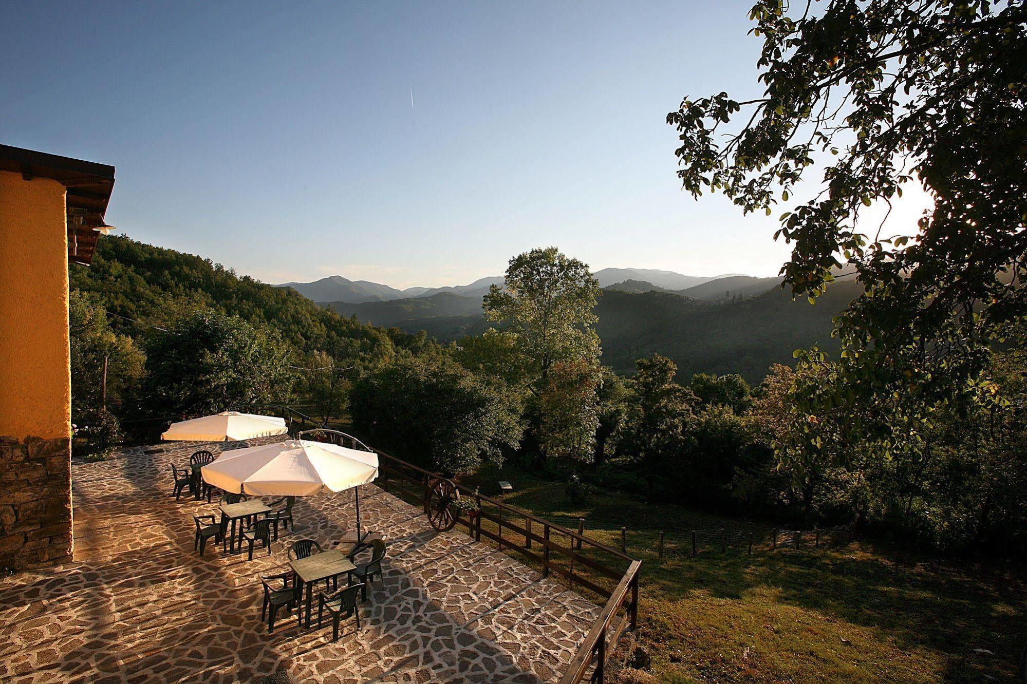 B&B Podere Bramapane Montelungo Superiore Buitenkant foto