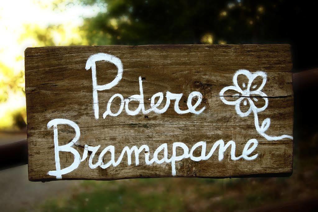 B&B Podere Bramapane Montelungo Superiore Buitenkant foto